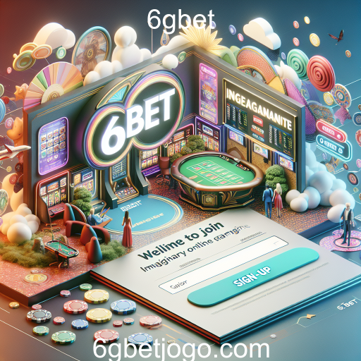 Explorando a Categoria de Cadastro no 6gbet: O Primeiro Passo para Jogar Online